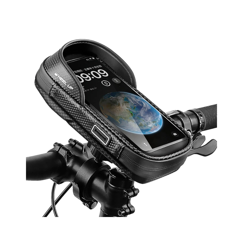 Outdoor Cycling Waterproof Touch Screen Bike Phone Front Frame Bag Top Tube Bicycle Bag