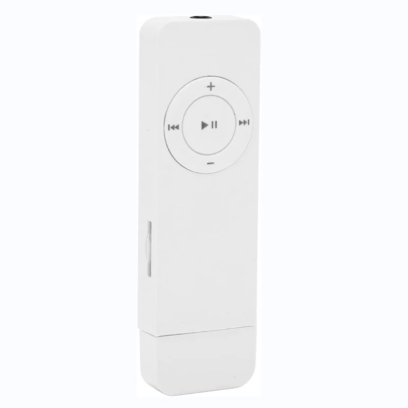 Ultra-thin portable mini music player sports running MP3 Walkman USB connector 2.0