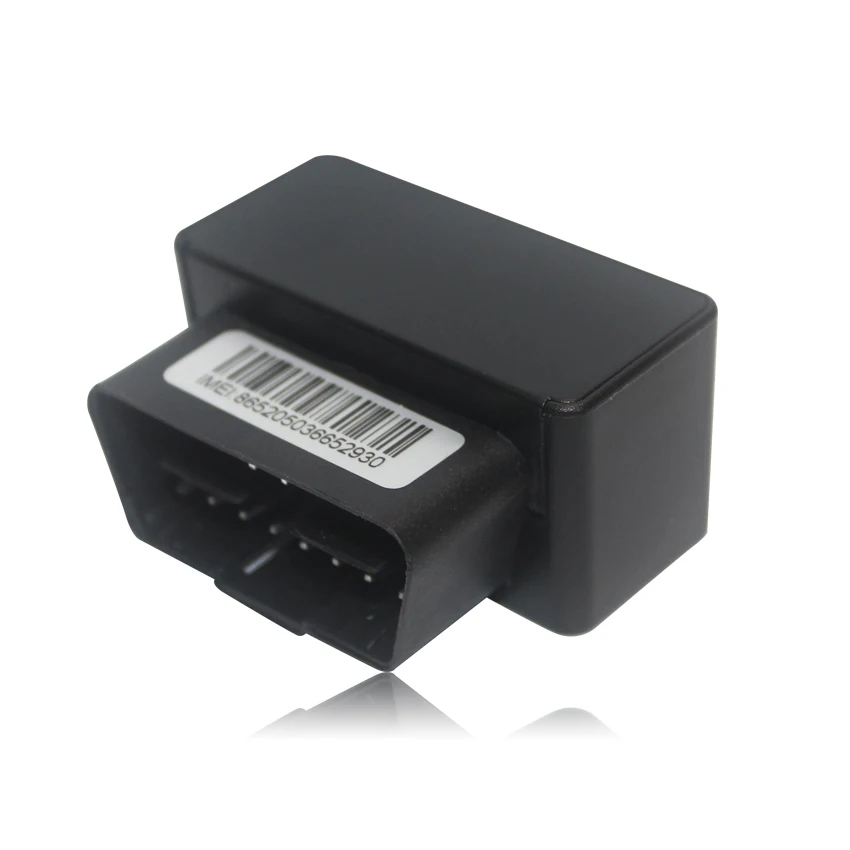 GPS трекер 16-контактный Mini OBD Plug Play автомобильный