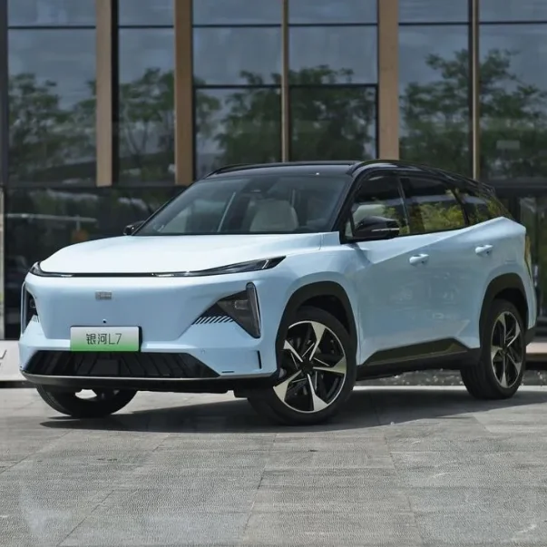 Электрический автомобиль Fwd седан Geely автомобили внедорожник гибридный новый Phev Galaxy L7 литиевая батарея EV