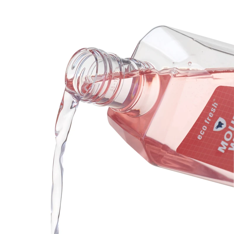 OEM Private Label 250ml Fluoride Free Alcohol Free Travel Portable Fresh Breath Herbal Mint Mouthwash