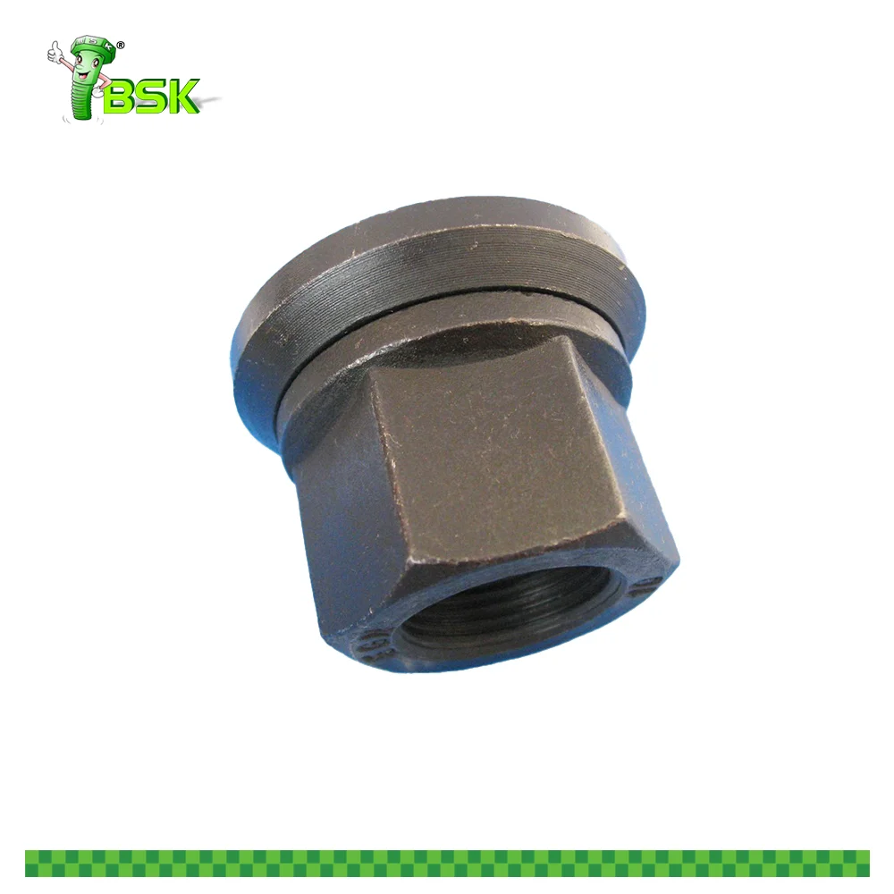 QC /T 953 Commercial Road Vehicles - Flat Attachment Wheel Fixing Nuts M4 M5 M6 M8 M10 M12 M16 M18 M20 M22 Rotating Flange Nuts