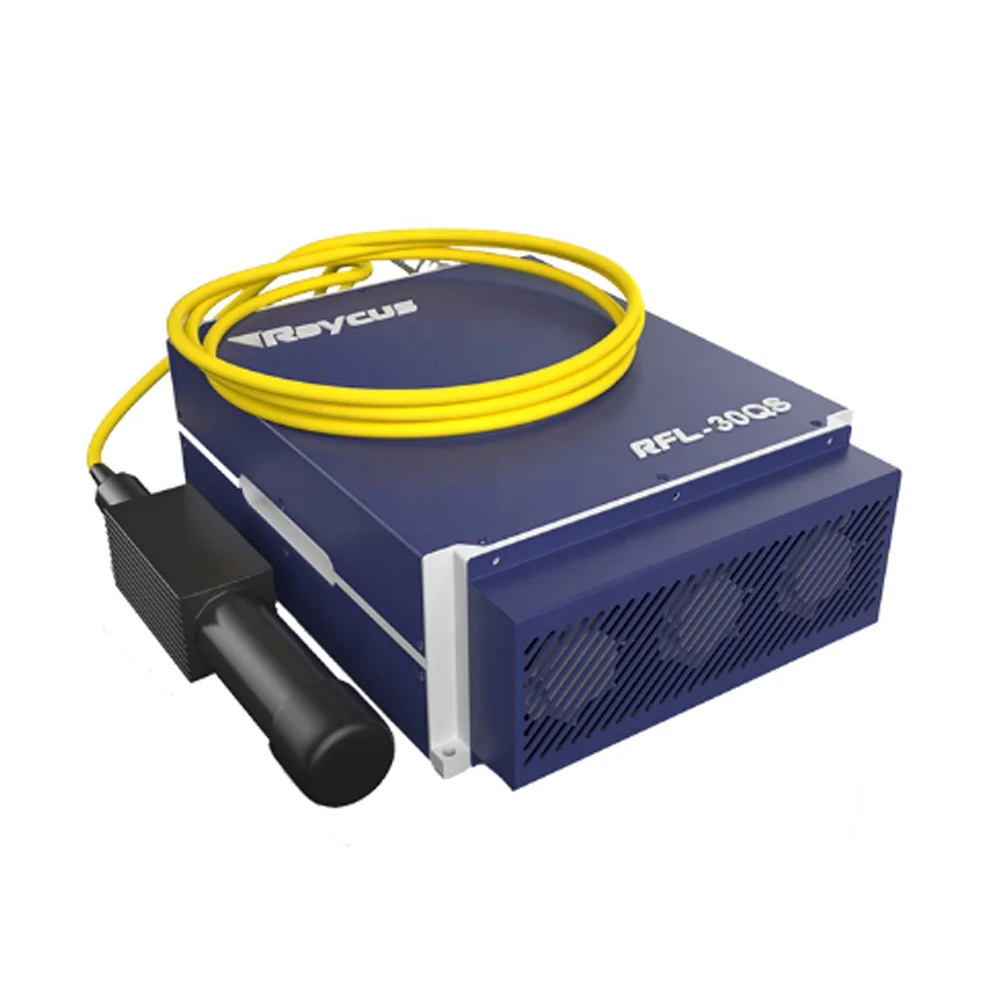 30W Q-Switched Pulse Fiber Laser Source RFL-P30Q RFL-P30QB RFL-P30QS For 30W Fiber Marking Machine