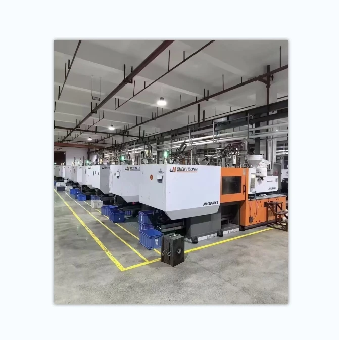 High quality Used 120 ton CHEN HSONG EM120-V plastic injection molding machine model 128 injection molding machine