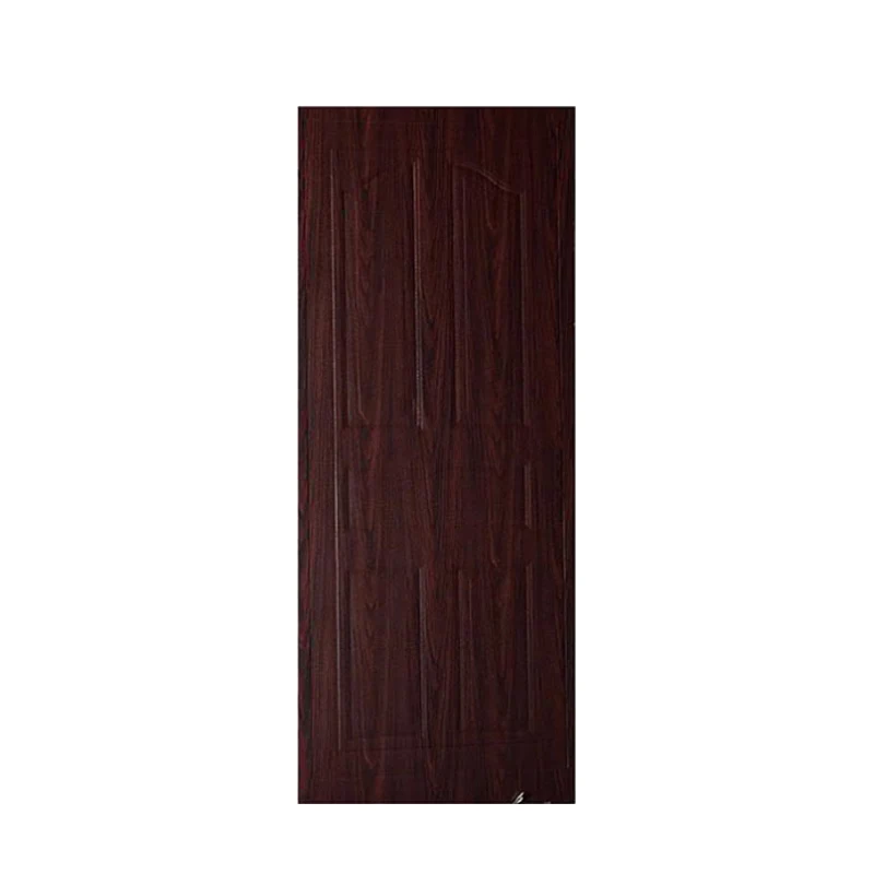 Factory Direct American Panel Entrance Main Door Steel Advantage Security Doors and Gates Front Exterior Doors with Frame