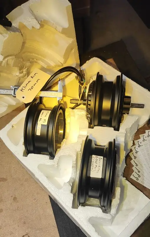 NAMI Motor 60V 1000w (suit Klima) Original Accessories Klima MAX 10 Inch
