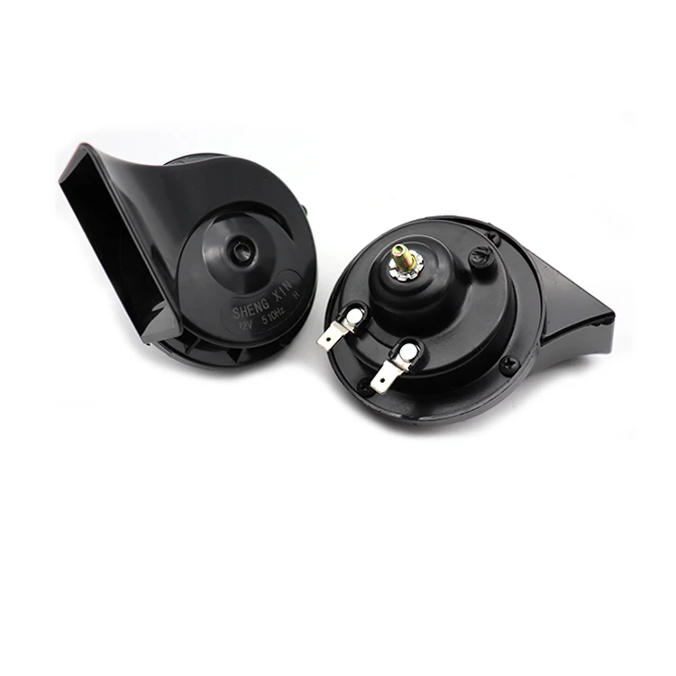 Factory wholesale 12V copper core automotive high-end snail horn 12V super loud whistle horn