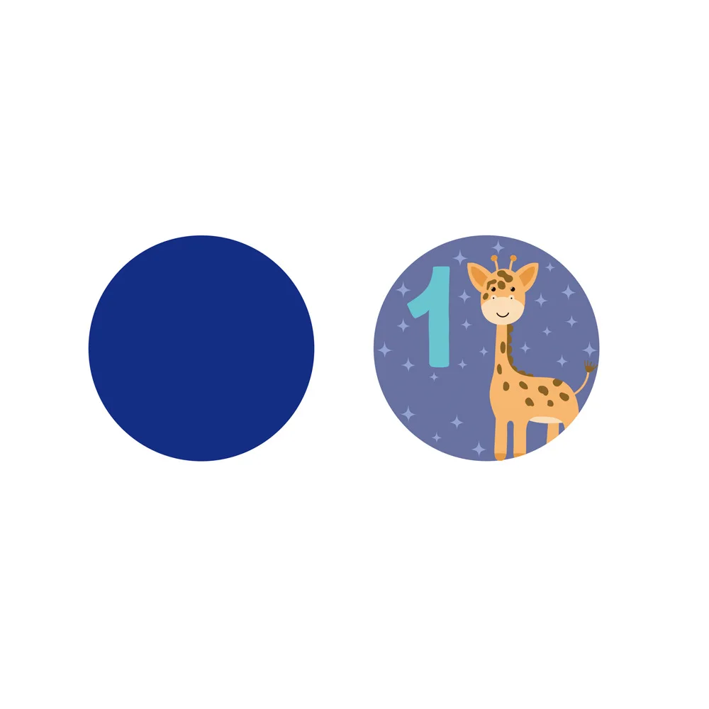 High quality reversible temperature change label sticker color change temperature sensing sticker  for cup