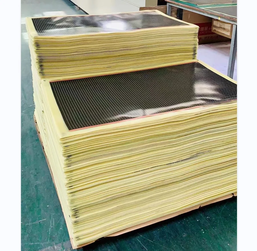 Far infrared carbon crystal heating plate for floor heating safety infrared heating film electric radiant heater