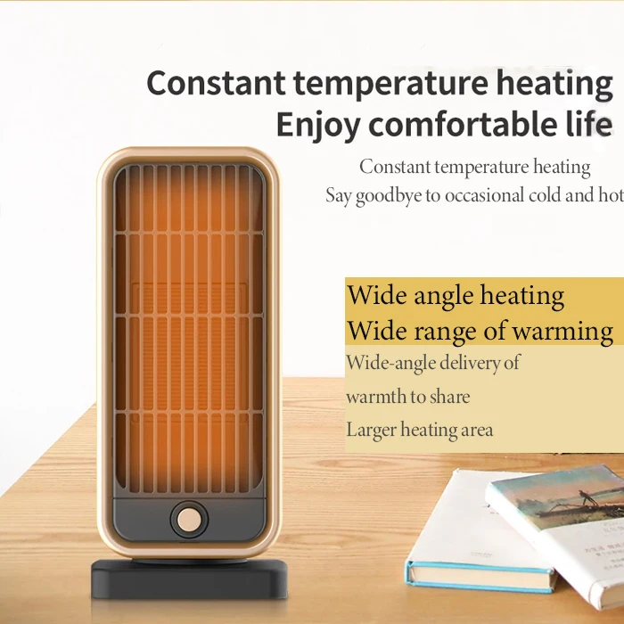 500W/220V Electric Heater for Room PTC Ceramic Electric Heaters Sheet Portable House Heating Foot Hand Warmer