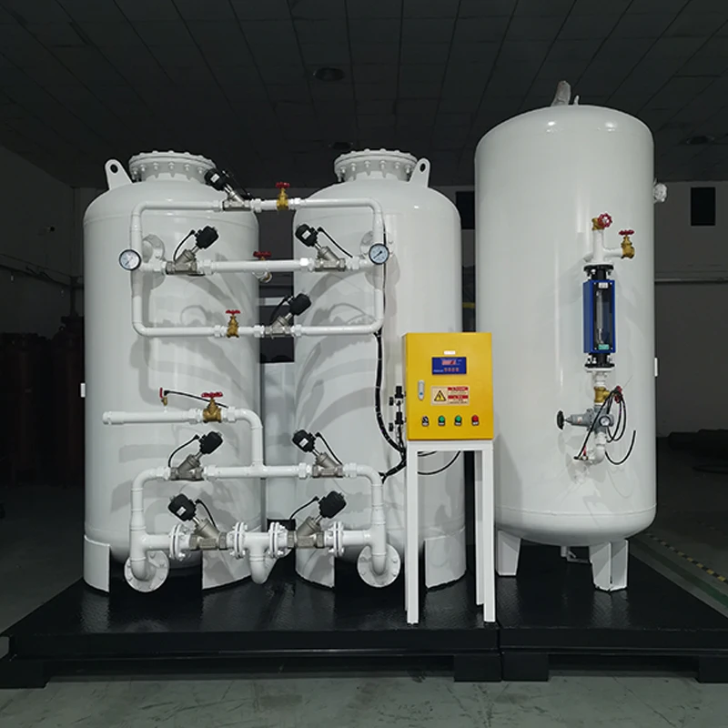 Производственная линия для мобильных газовых систем PSA VSA VPSA генератор кислородного азота