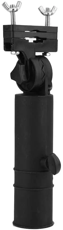 Wholesale custom Adjustable Golf Push Cart Umbrella Holder Stand for Golf Trolley Handles