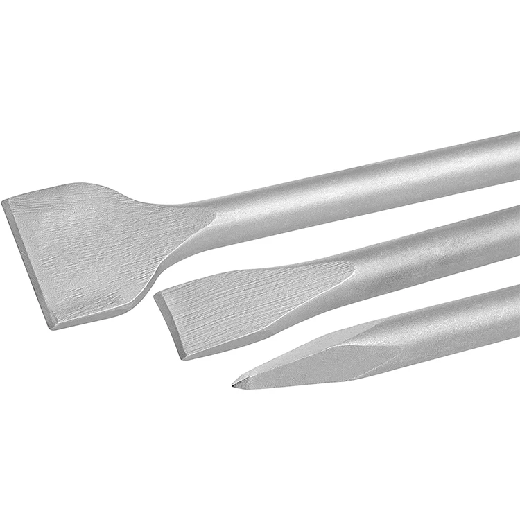 MAKASSI SDS plus chisel  14X250 X 20mm Max F Sds Plus Adaptor Tungsten Carbide Drill Bit Set Sds Chisel