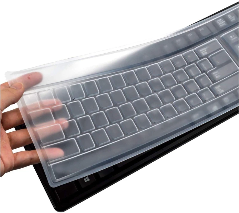 
Hot selling good quality keyboard silicone waterproof laptop keyboard protective film  (1600231118970)