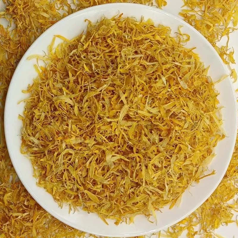High quality Organic Chinese natural Calendula Petals Officinalis Dried Marigold Flower Tea  Herbal Tea