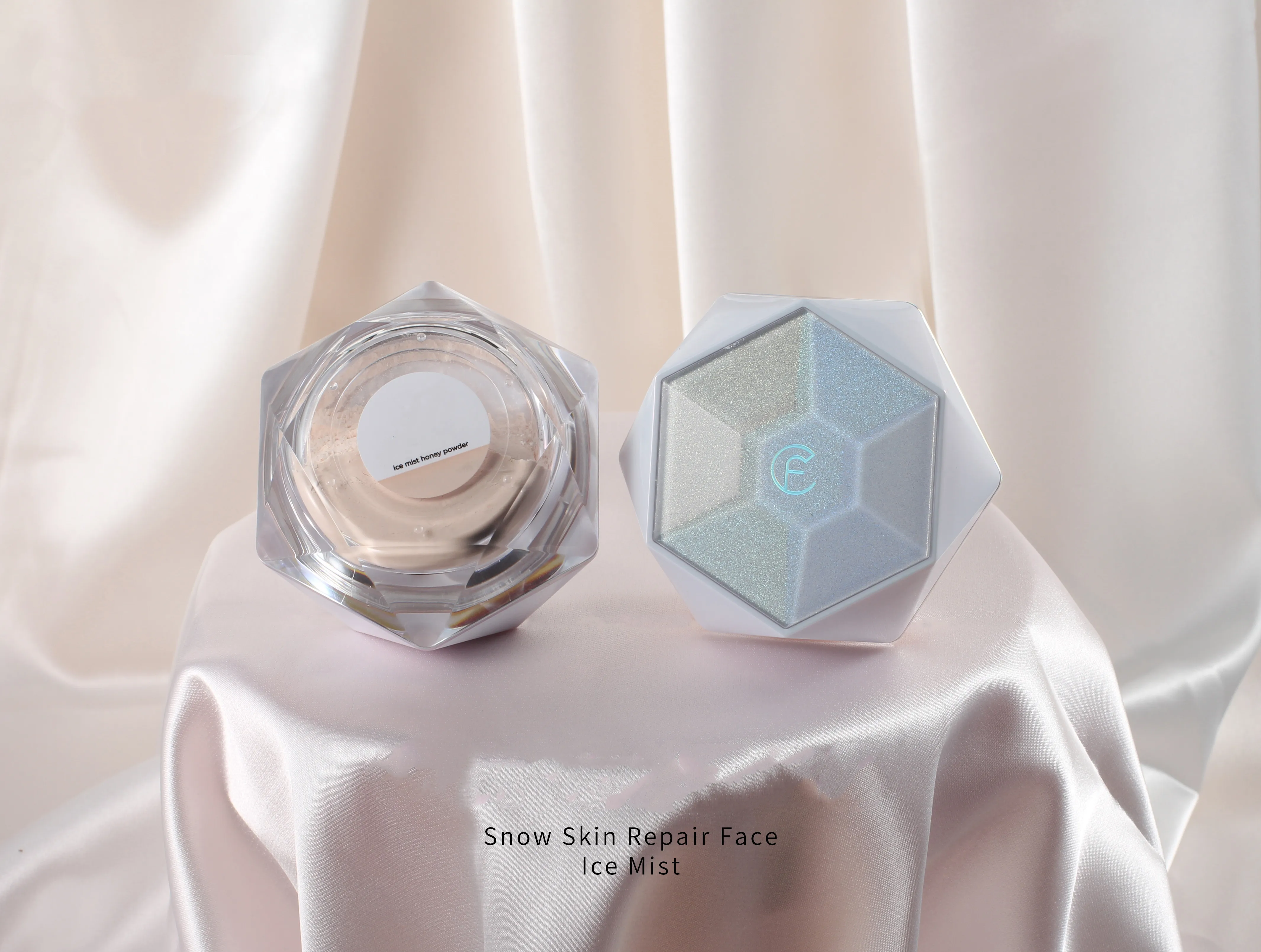 
New Arrival Long Lasting Face Makeup Powder Cosmetic Organic Vegan Oil Control Face Loose Powder 