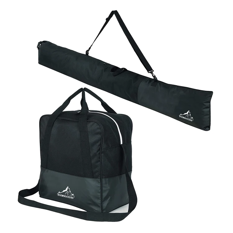 Men Women Outdoor Hiking Camping Combo Transport Skis Up to 200cm Ski Travel Bags