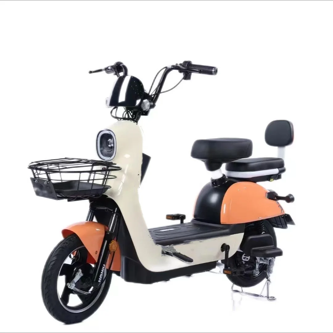 2024 wholesale ebike new fashion  electric city bike 500w 48v electric bicycle  Suitable for adult commuting