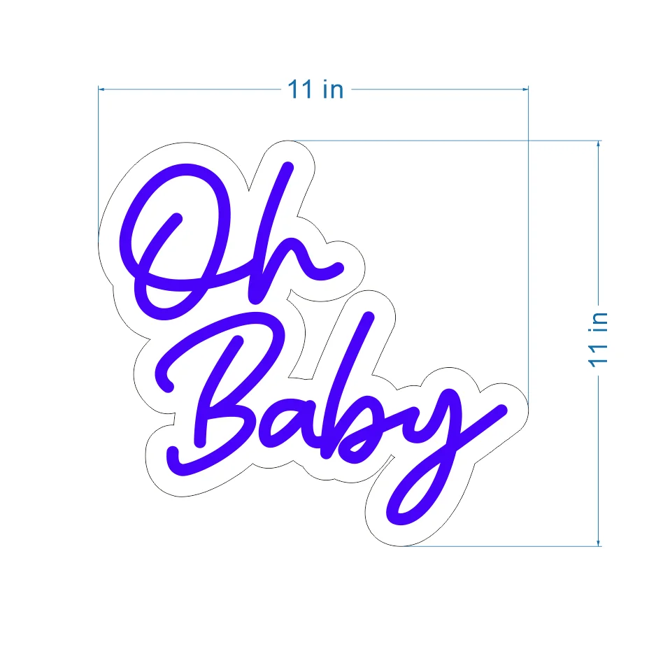 Нет минимального заказа цветные светодиодные светильники для бизнес-рекламы неоновая настенная вывеска