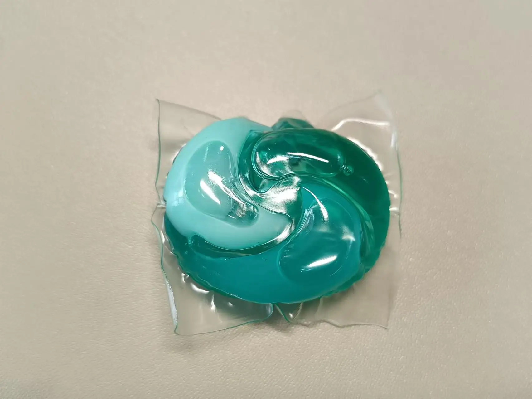 CHANO Factory Direct Double-Layer Multi-Cavity Laundry Detergent Appropriate Apparel Gel Washing Liquid Cleaning Pods Disposable