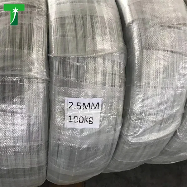 SWG Hot Dipped Galvanized Steel Wire 20 21 22 Gi binding wire, annealed for wire mesh Fence