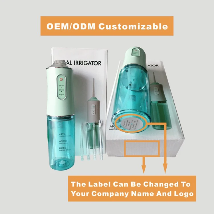 Professional rechargeable water flosser cleaning teeth clean oral dental water flosser