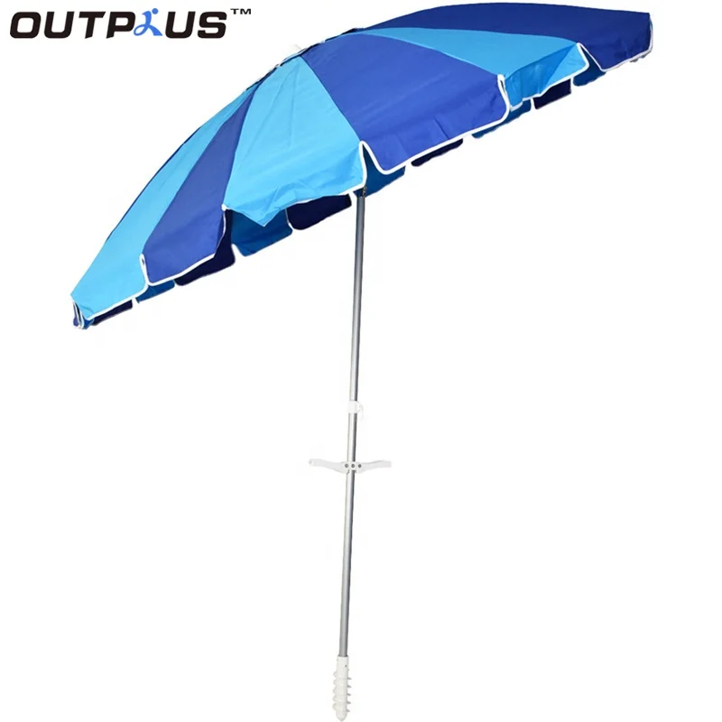 Cheap 3 fold advertising sun big outdoor umbrella