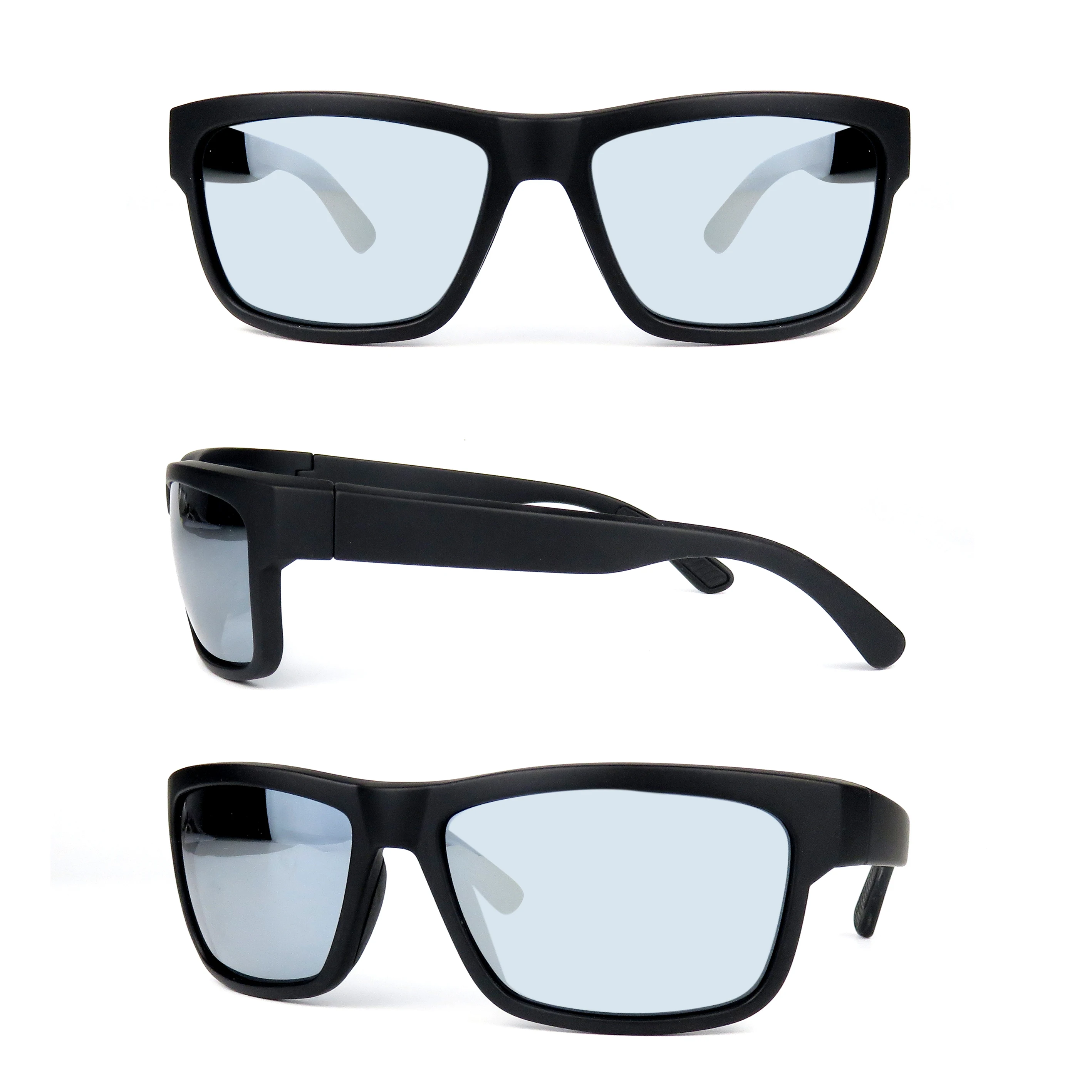 TR90 Sports Sunglasses Mirror Lenses Sunglasses Polarized Photochromic Sport Sunglasses 2024 UV400 Protection Polarized Lens