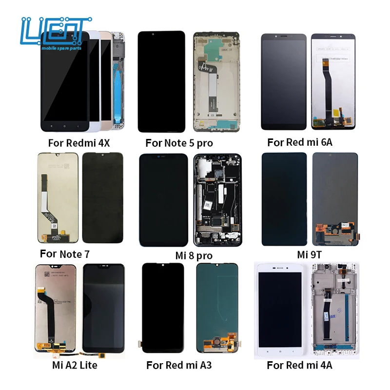 For Xiaomi for mi max 3 LCD screen Complete original Digitizer Assembly Replacement for mi max 3 display