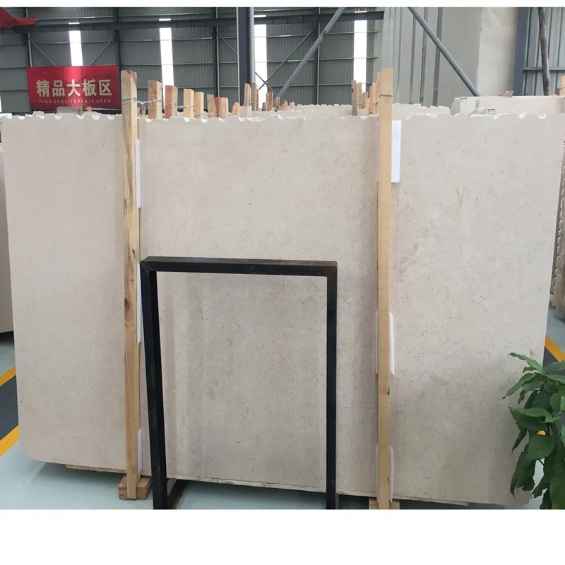 High Quality Beige Cream Europe Limestone for Wall Cladding Decoration