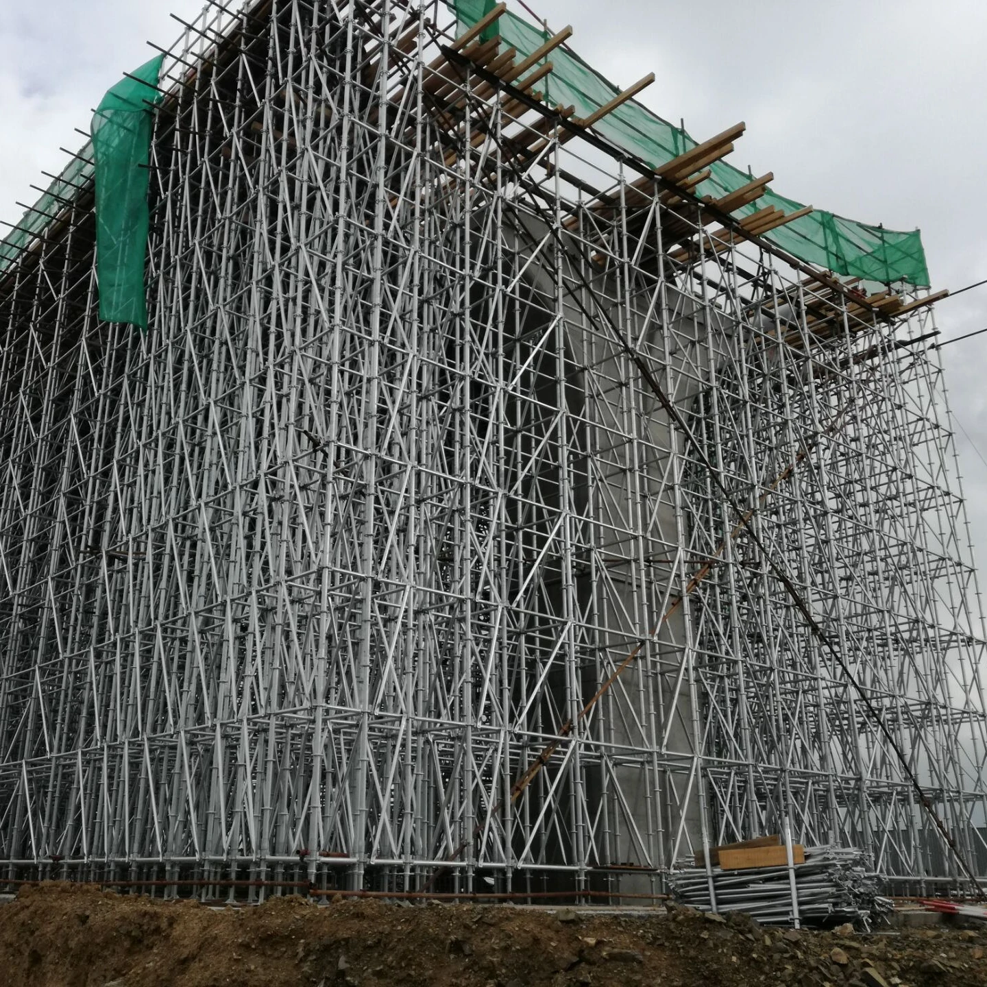 Sale Standard  5ft 2 Meter Sizes Allround Construction Patented Moving New Spigot Layher Scaffolding