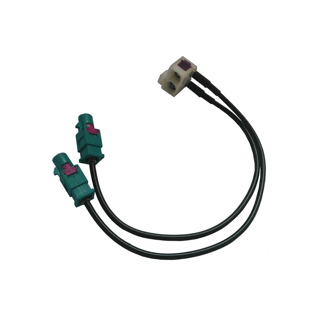 Car Radio Adapter Double FAKRA - 2x FAKRA For RNS 310, RNS 510 Antenna adapter