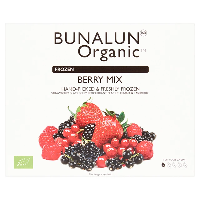 Wholesale Natural Food Packaging High Quality Flavour Organic Mixed Berries 300 Gm - Organic Frozen Fruits