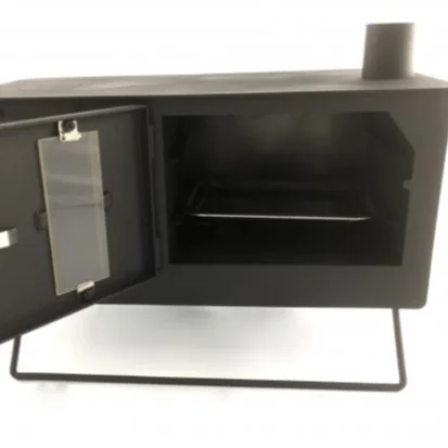 Camping Tent Stove and Wood Coal Cook Stove and Wood Burning Water Heater