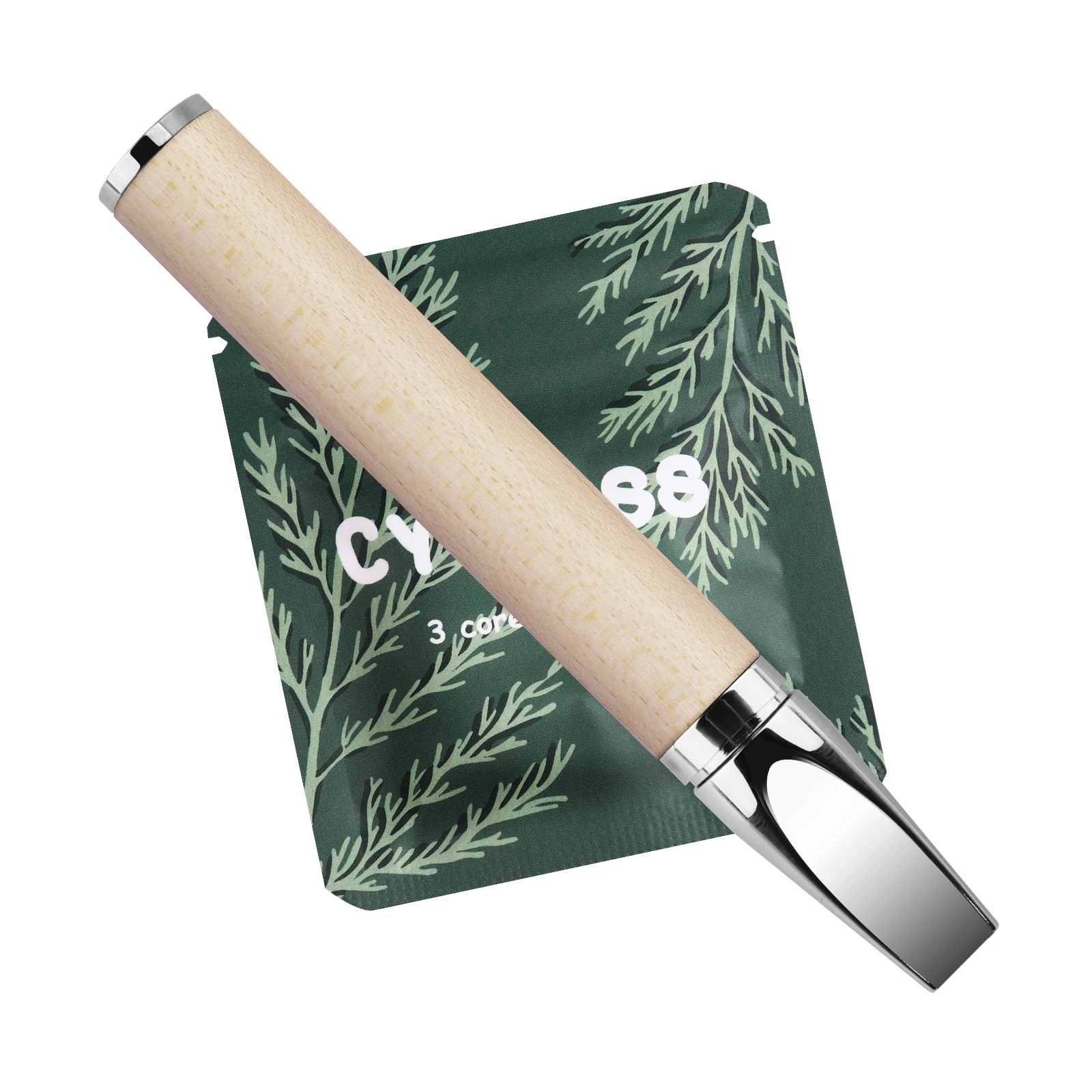 Inhaler Cigarette Weight Loss Medication Pure Oxygen Stainless Steel Organic Travel Cotton Inhaler For Cough Lungs Replacement