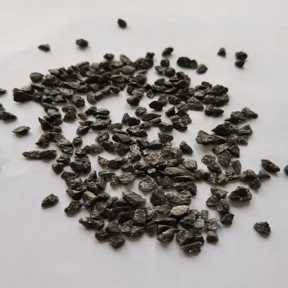 Brown Fused Alumina 1-3mm refractory use brown corundum BFA