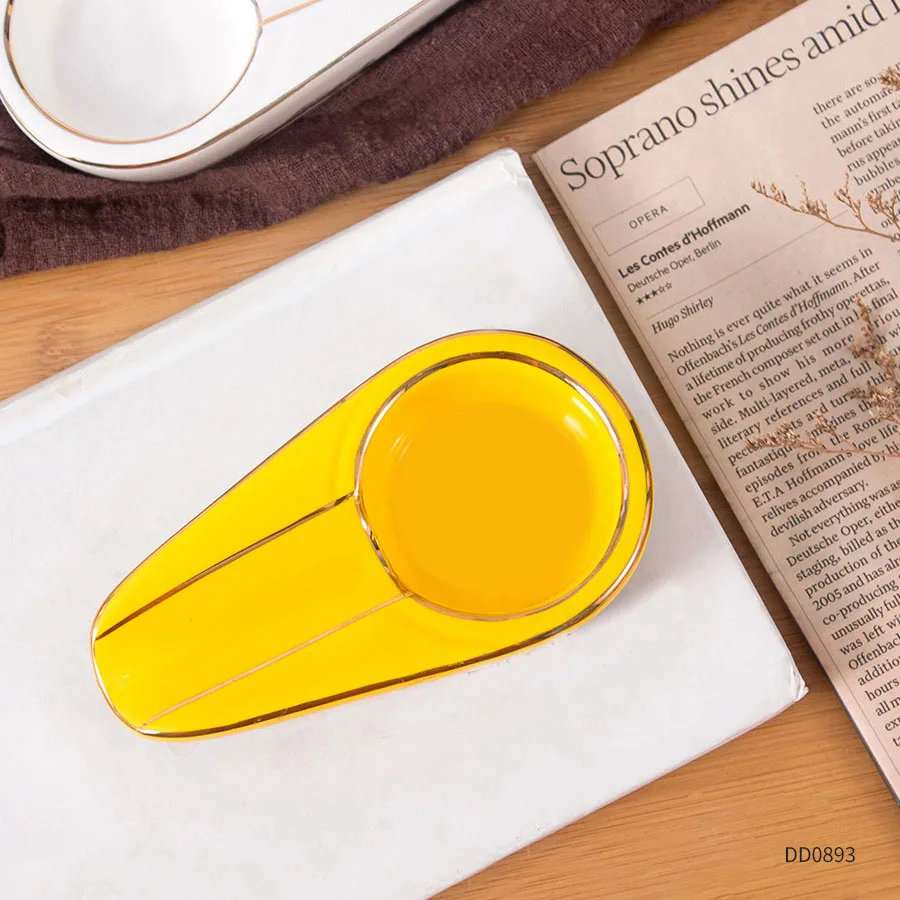 Luxury Ceramic Cigar Ashtray Portable Cigar Ashtray Accessories