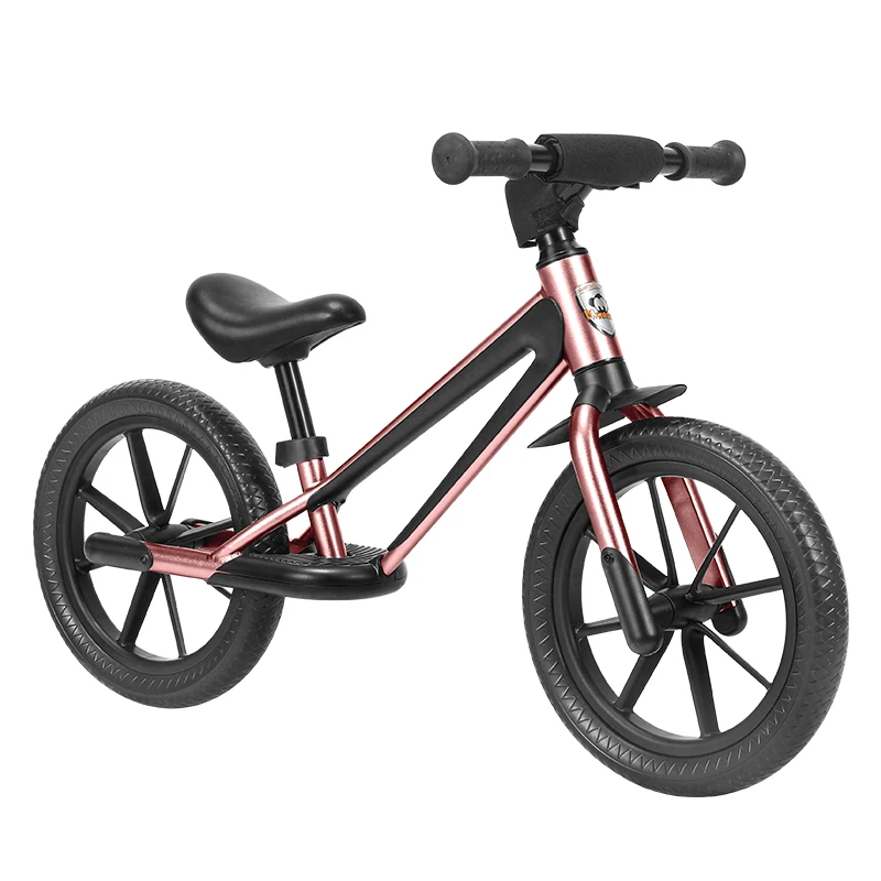 Montasen SH01 Magnesium 12 Inch Children New Design Kids Balance Bike Bicycle Ready to Ship OEM Cycle