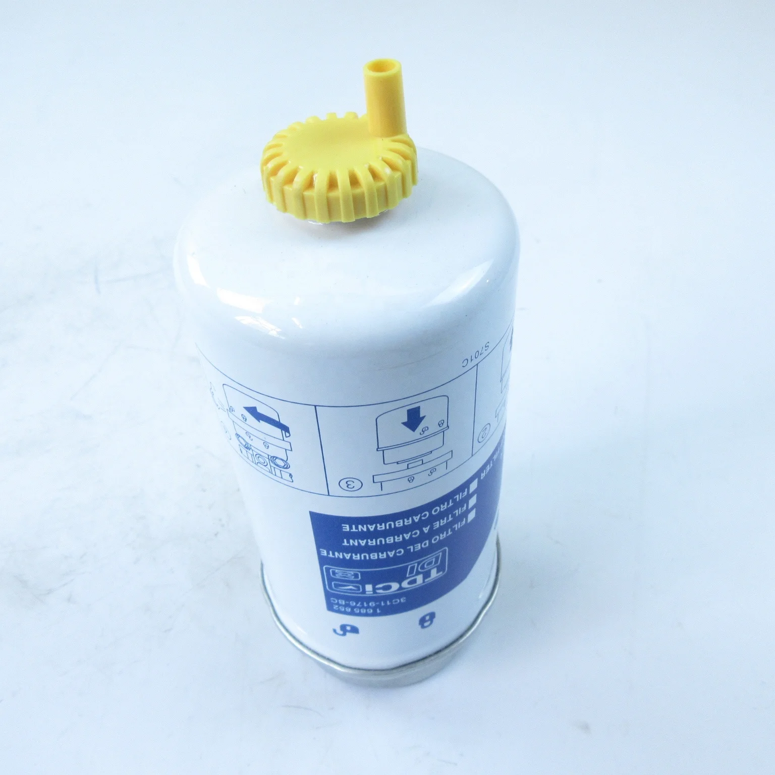 1685852 Genuine Diesel Oil Fuel Filter for Ford Transit V348 2.4L 3C11 9176 BC