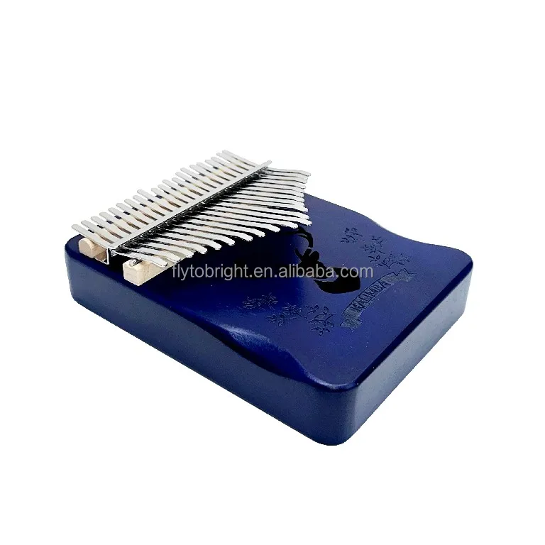 17 keys wood kalimba instrument Finger  thumb piano 21 key with accessories