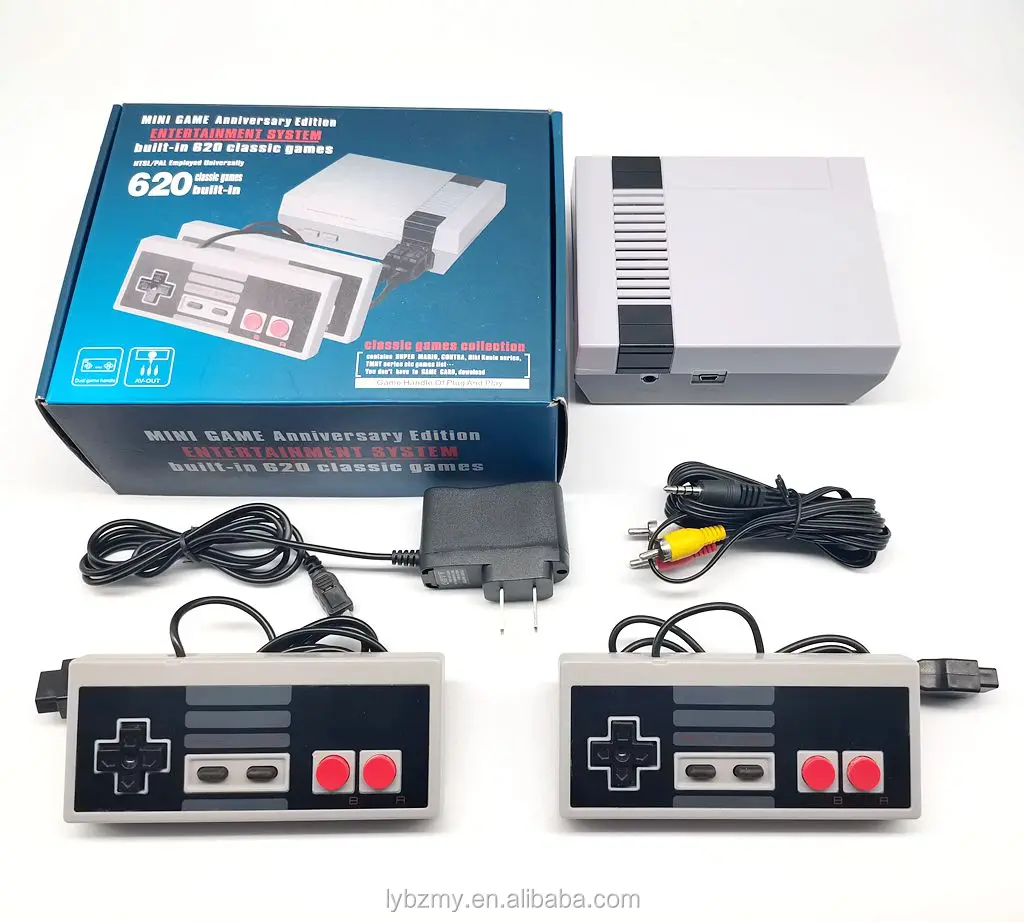 
Mini consoles Handheld Game Player Classic Video Retro 620 Video Game Console 