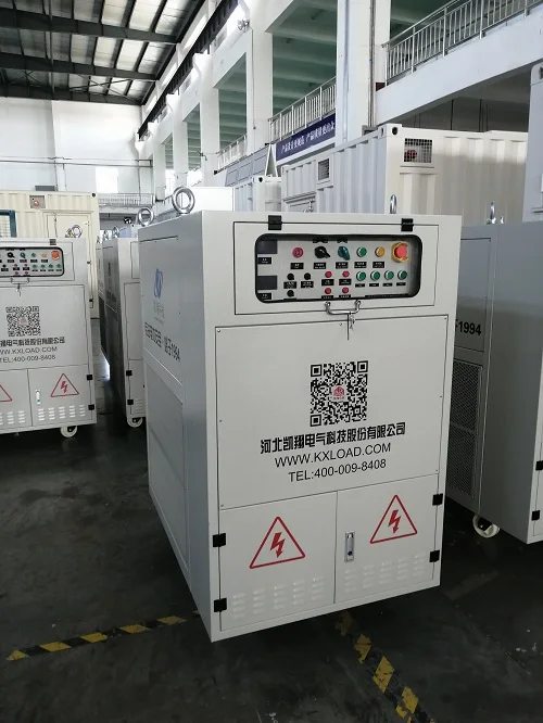 Intelligent Load Bank for Generator Testing AC 1250 kW Electronic Load bank