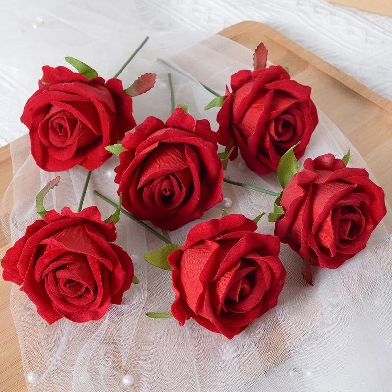 Red Roses Artificial Flowers Artificial Rose Flowers