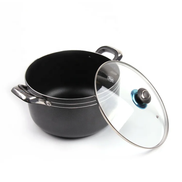 10 pcs Hight quality kitchenware nonstick aluminium cooking pan set pots cookware set
