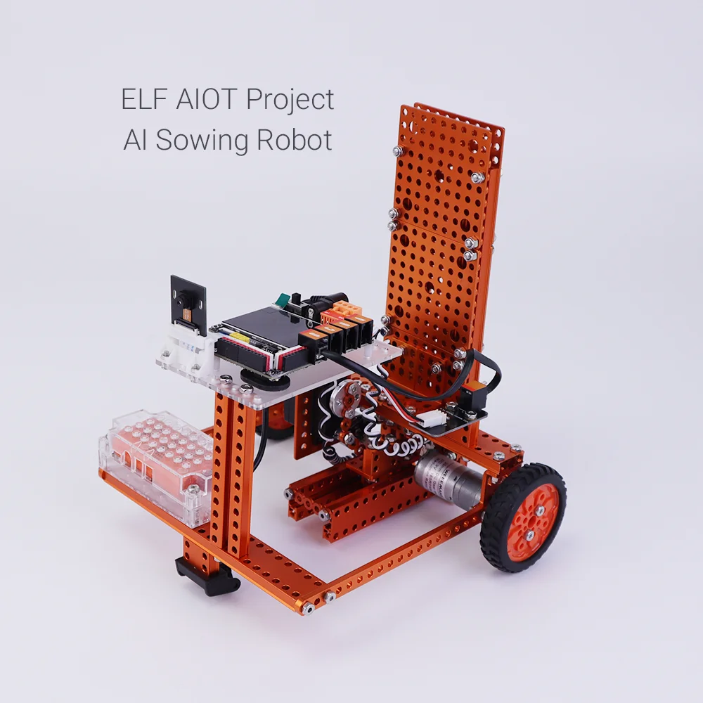 ELF AIOT K210  Mainboard Educational Machine Learning Vision Hearing Camera MP3 Sensor Kit Robot Development Board