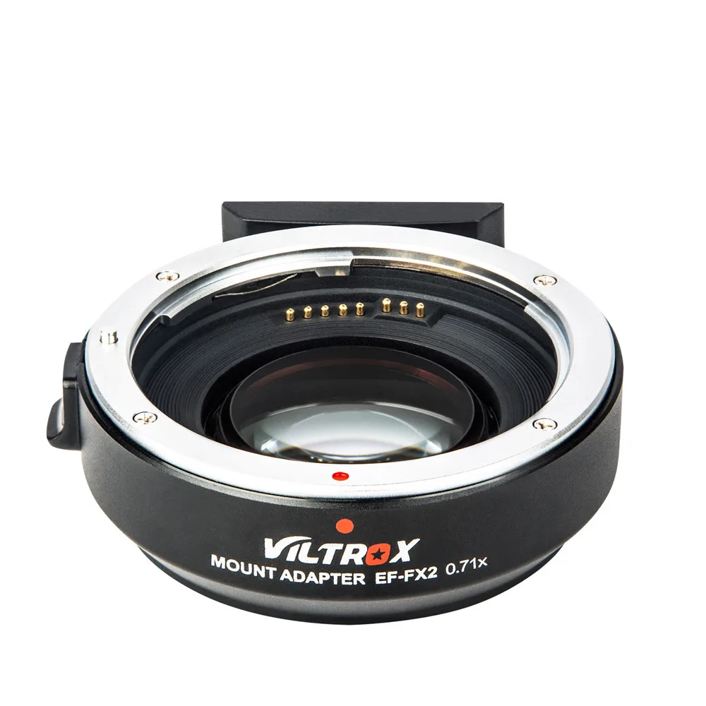  Viltrox EF-FX2 адаптер объектива Авто 0.71x для EF Fuji FUJIFILM X-T3 TT685
