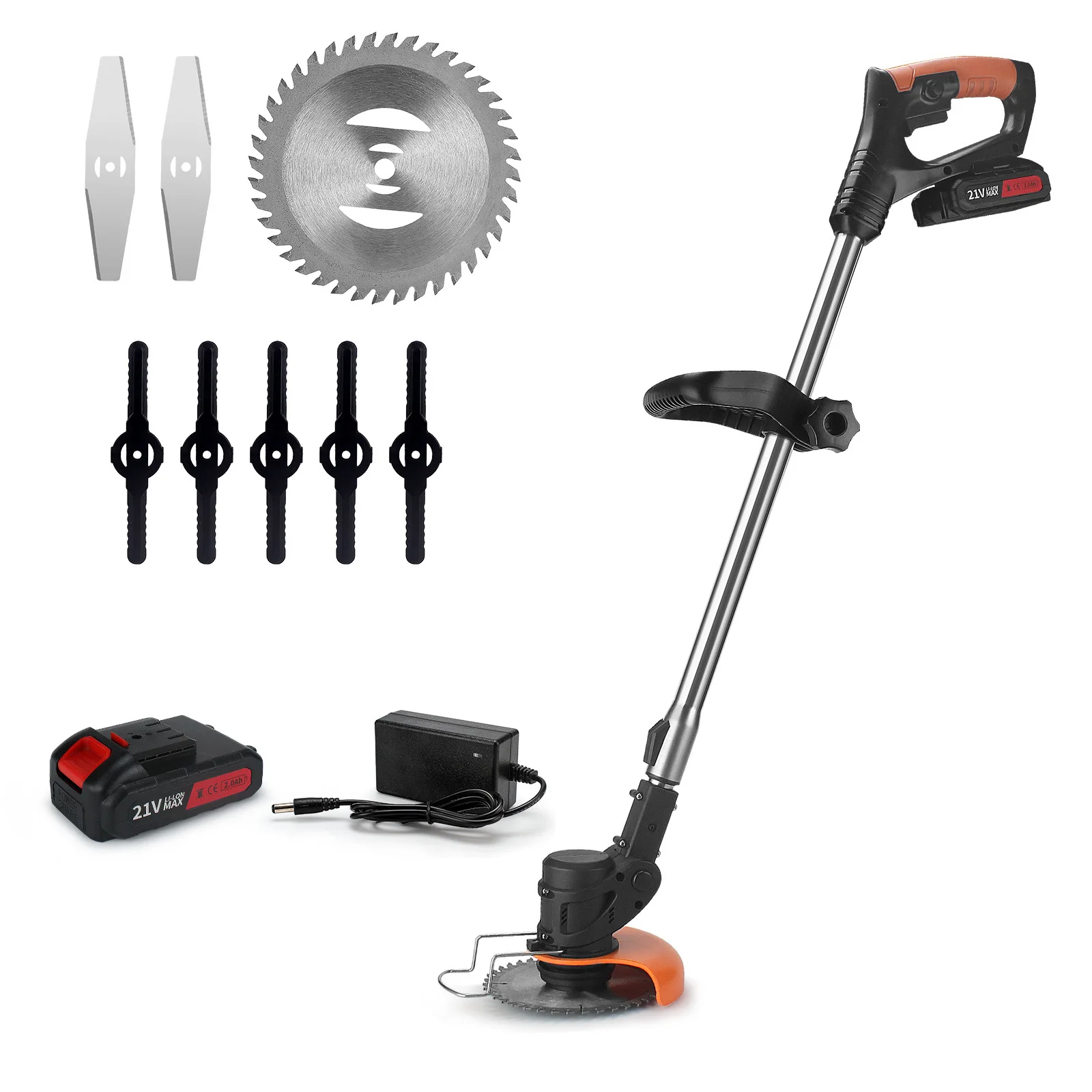 Professional Commercial Lithium Electric Agricultural Garden Small Portable Gasoline Powered Orchard Lawn Mower