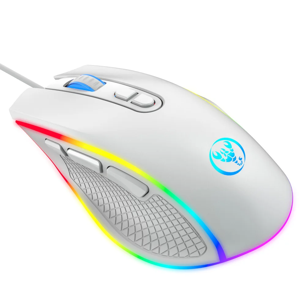 Customized OEM high quality gaming mouse ergonomics 14 kinds rgb mechanical macro gaming wired mouse for gamers