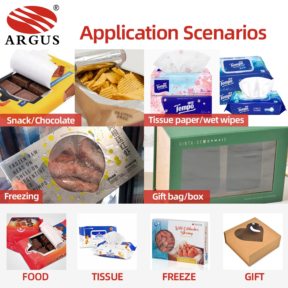 ARGUS New Condition Large Format CO2 Laser Window Cutting Machine Easy Tearing Line Opening Windows On-the-go Laser Marking