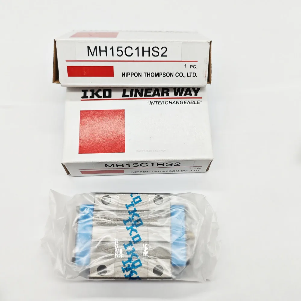 Original IKO Linear Way Guide Slide Block MH15 MH15C1HS2